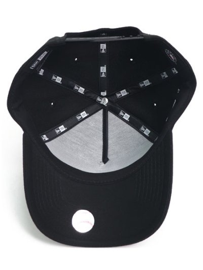 画像6: NEW ERA 9FORTY A-FRAME MLB BLACK & WHITE DODGERS