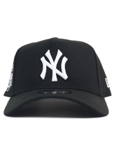 画像2: NEW ERA 9FORTY A-FRAME MLB BLACK & WHITE YANKEES