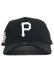 画像2: NEW ERA 9FORTY A-FRAME MLB BLACK & WHITE PIRATES (2)