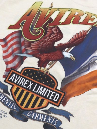 画像4: AVIREX EAGLE L/S TEE OFF WHITE