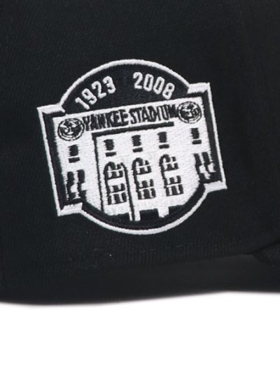 画像8: NEW ERA 9FORTY A-FRAME MLB BLACK & WHITE YANKEES