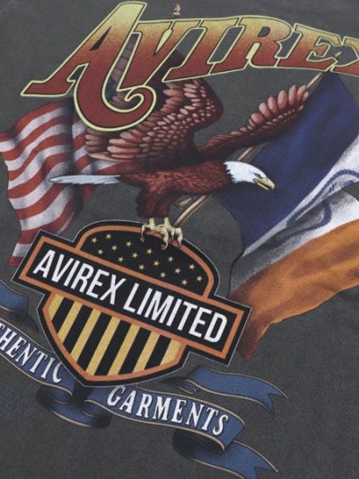 画像4: AVIREX EAGLE L/S TEE CHARCOAL