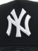 画像7: NEW ERA 9FORTY A-FRAME MLB BLACK & WHITE YANKEES (7)