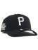 画像1: NEW ERA 9FORTY A-FRAME MLB BLACK & WHITE PIRATES (1)