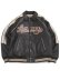 画像1: 【送料無料】AVIREX VARSITY JACKET THE KINGS DARK BROWN (1)