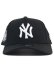 画像2: 【KIDS】NEW ERA YOUTH 9FORTY A-FRAME BLACK & WHITE YANKEES (2)