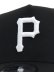 画像7: NEW ERA 9FORTY A-FRAME MLB BLACK & WHITE PIRATES (7)