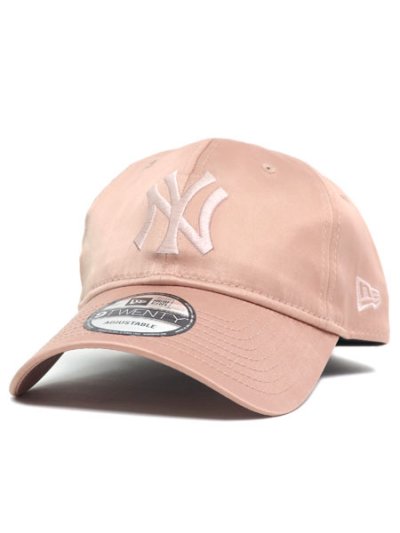 画像1: NEW ERA 9TWENTY 9TWENTY VALENTINE'S DAY SATIN NYY PINK BEIGE
