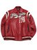 画像1: 【送料無料】PELLE PELLE ENCRUSTED VARSITY JACKET CABERNET/BLACK (1)