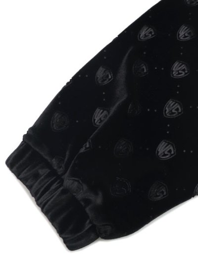 画像6: 【送料無料】WEST WEAR WS LOGO VELOUR SETUP BLACK