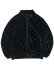画像2: 【送料無料】WEST WEAR GFL LOGO VELOUR SETUP BLACK (2)
