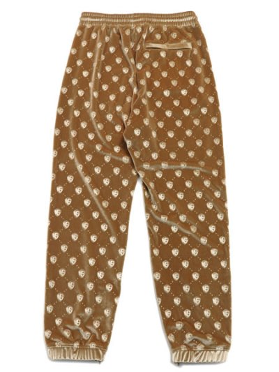 画像9: 【送料無料】WEST WEAR WS LOGO VELOUR SETUP BROWN