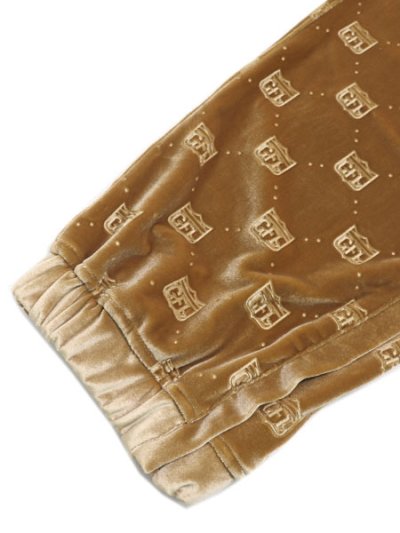 画像13: 【送料無料】WEST WEAR GFL LOGO VELOUR SETUP BROWN