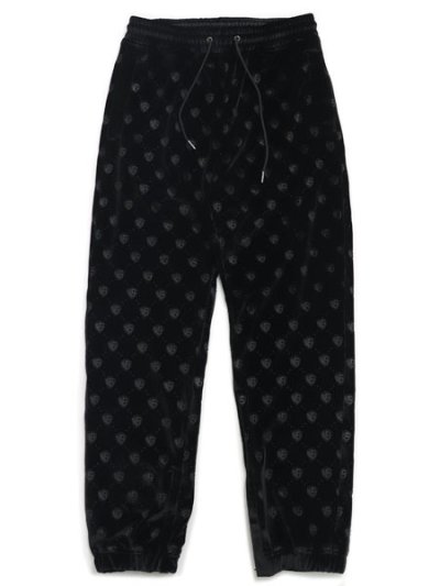 画像8: 【送料無料】WEST WEAR WS LOGO VELOUR SETUP BLACK