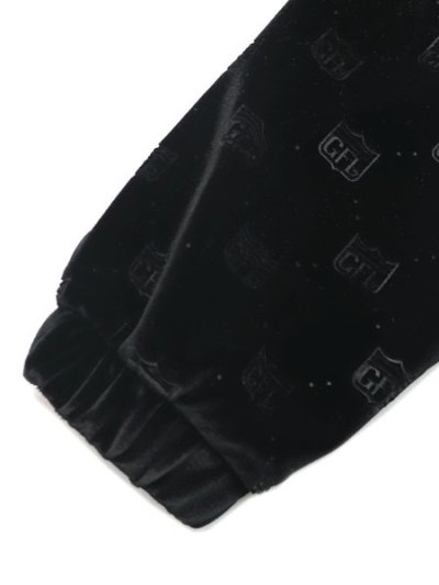 画像6: 【送料無料】WEST WEAR GFL LOGO VELOUR SETUP BLACK