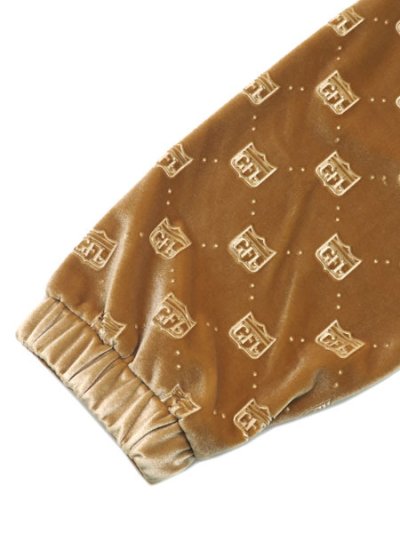 画像6: 【送料無料】WEST WEAR GFL LOGO VELOUR SETUP BROWN