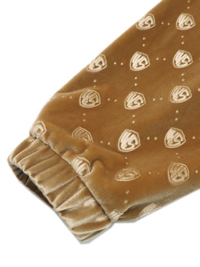 画像6: 【送料無料】WEST WEAR WS LOGO VELOUR SETUP BROWN