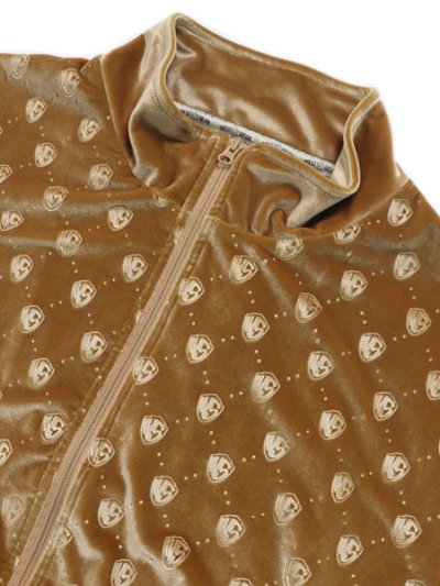 画像4: 【送料無料】WEST WEAR WS LOGO VELOUR SETUP BROWN