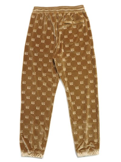 画像9: 【送料無料】WEST WEAR GFL LOGO VELOUR SETUP BROWN