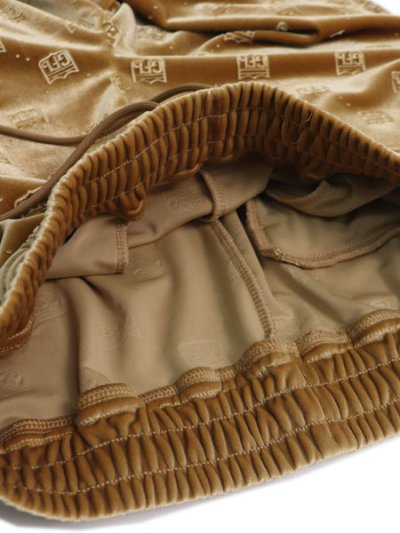 画像12: 【送料無料】WEST WEAR GFL LOGO VELOUR SETUP BROWN