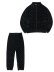 画像1: 【送料無料】WEST WEAR WS LOGO VELOUR SETUP BLACK (1)