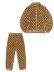 画像1: 【送料無料】WEST WEAR WS LOGO VELOUR SETUP BROWN (1)