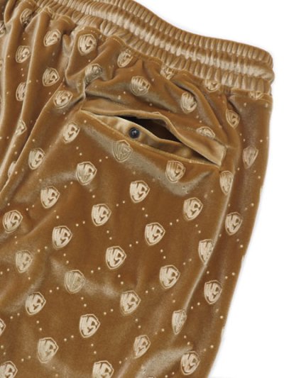 画像11: 【送料無料】WEST WEAR WS LOGO VELOUR SETUP BROWN