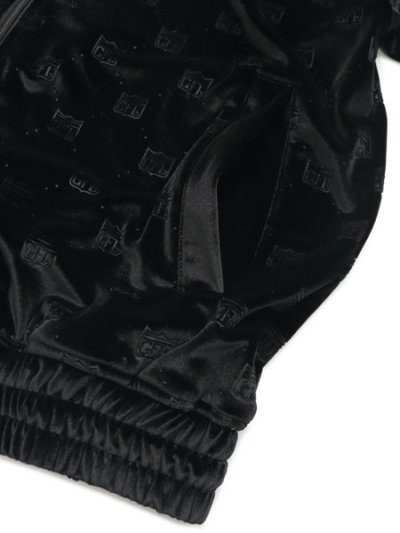 画像5: 【送料無料】WEST WEAR GFL LOGO VELOUR SETUP BLACK