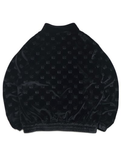 画像3: 【送料無料】WEST WEAR GFL LOGO VELOUR SETUP BLACK