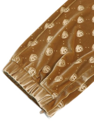 画像13: 【送料無料】WEST WEAR WS LOGO VELOUR SETUP BROWN