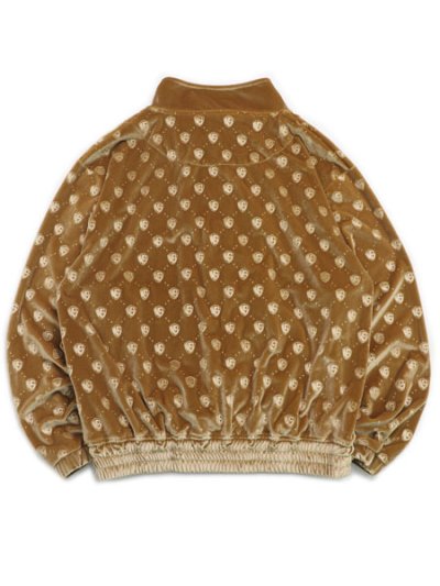 画像3: 【送料無料】WEST WEAR WS LOGO VELOUR SETUP BROWN