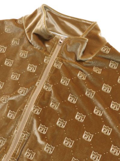 画像4: 【送料無料】WEST WEAR GFL LOGO VELOUR SETUP BROWN