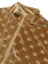 画像4: 【送料無料】WEST WEAR GFL LOGO VELOUR SETUP BROWN (4)