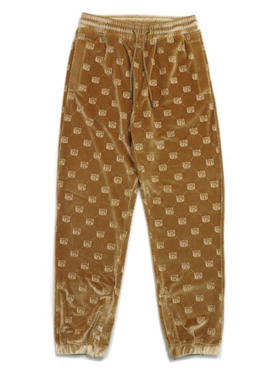 画像8: 【送料無料】WEST WEAR GFL LOGO VELOUR SETUP BROWN