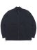 画像3: 【送料無料】C.P.COMPANY CTTN MIXED ZIPPED CARDIGAN TOTAL ECLIPSE (3)