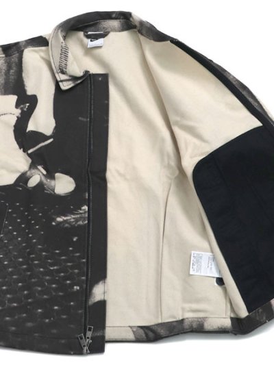 画像5: 【送料無料】NIKE NL FIELD SPORT JACKET-BLACK/WHITE