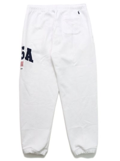 画像2: 【送料無料】POLO RALPH LAUREN FLAG FLEECE PANTS