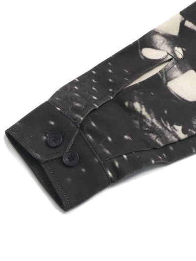 画像6: 【送料無料】NIKE NL FIELD SPORT JACKET-BLACK/WHITE