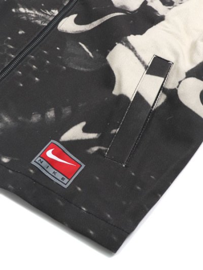 画像4: 【送料無料】NIKE NL FIELD SPORT JACKET-BLACK/WHITE