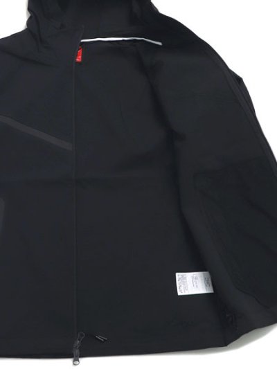 画像6: 【送料無料】NIKE TECH WR FZ WOVEN JACKET-BLACK/BLACK