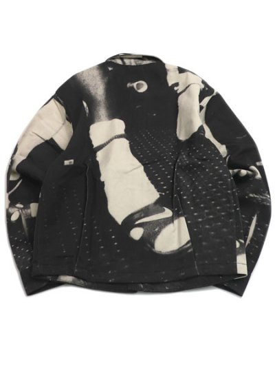 画像2: 【送料無料】NIKE NL FIELD SPORT JACKET-BLACK/WHITE