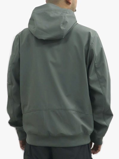 画像4: 【送料無料】C.P.COMPANY SHELL-R HOODED LENS JACKET LAUREL WREATH
