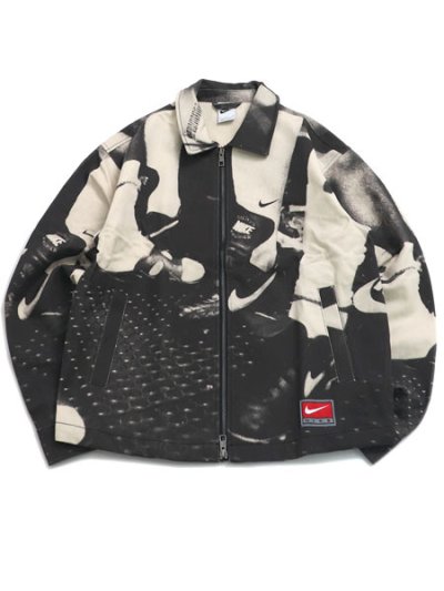 画像1: 【送料無料】NIKE NL FIELD SPORT JACKET-BLACK/WHITE