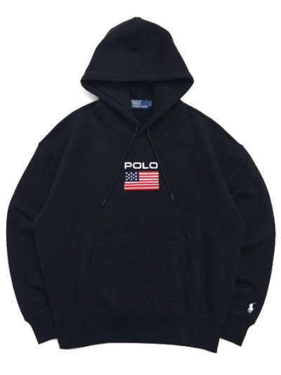 画像1: 【送料無料】POLO RALPH LAUREN FLAG FLEECE HOODIE