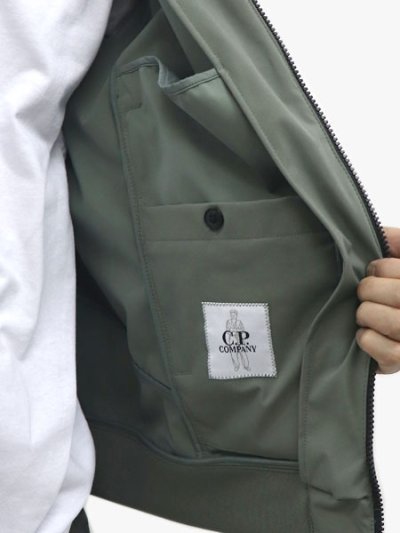 画像7: 【送料無料】C.P.COMPANY SHELL-R HOODED LENS JACKET LAUREL WREATH