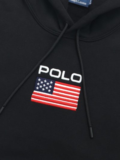画像3: 【送料無料】POLO RALPH LAUREN FLAG FLEECE HOODIE