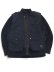 画像1: 【送料無料】C.P.COMPANY CTTN MIXED ZIPPED CARDIGAN TOTAL ECLIPSE (1)