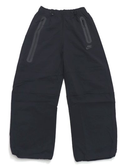 画像1: 【送料無料】NIKE TECH WOVEN JOGGER PANT-BLACK/BLACK