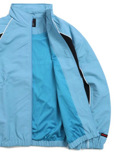画像8: 【送料無料】FUBU TRACK JACKET LIGHT BLUE