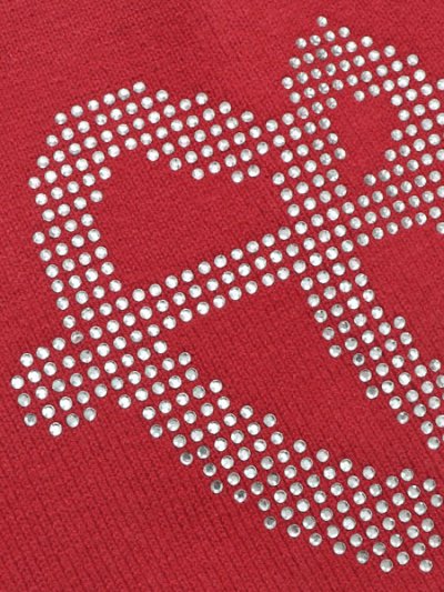 画像3: FUBU RHINESTONE BEANIE RED